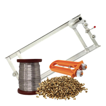 Rooster Farms Beekeeping Essentials Kit with Wiring Board and Crimper