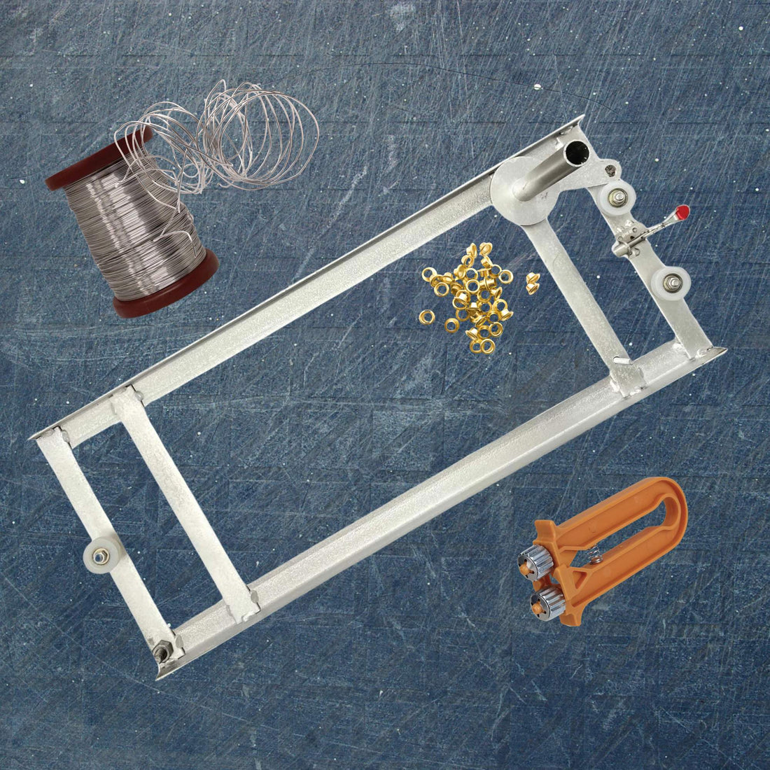 Rooster Farms Beekeeping Essentials Kit with Wiring Board and Crimper