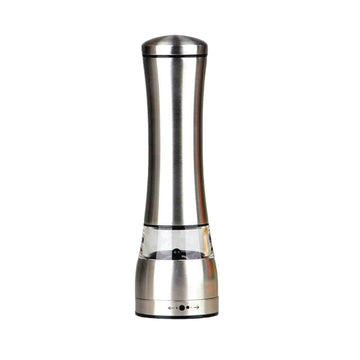 Kitchee Stainless Steel Salt and Pepper Grinder Mill Adjustable Coarseness