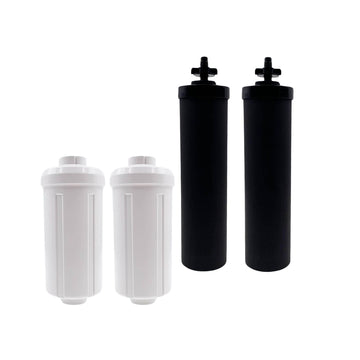 Orku Water Filter Cartridges Fluoride Removal 4-Pack