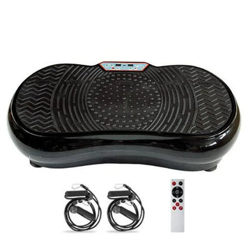Vibration Plate Exercise Machine 200W 99 Speed Levels Remote Control 150kg Black
