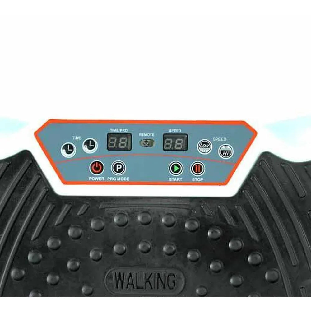 Vibration Plate Exercise Machine 200W 99 Speed Levels Remote Control 150kg Black