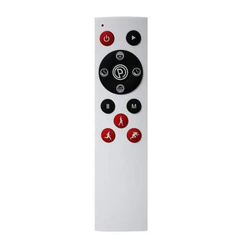 Social Hike Vibration Plate Machine 200W with Remote and Bands White