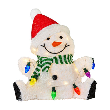 Christabelle LED Snowman Display 40cm