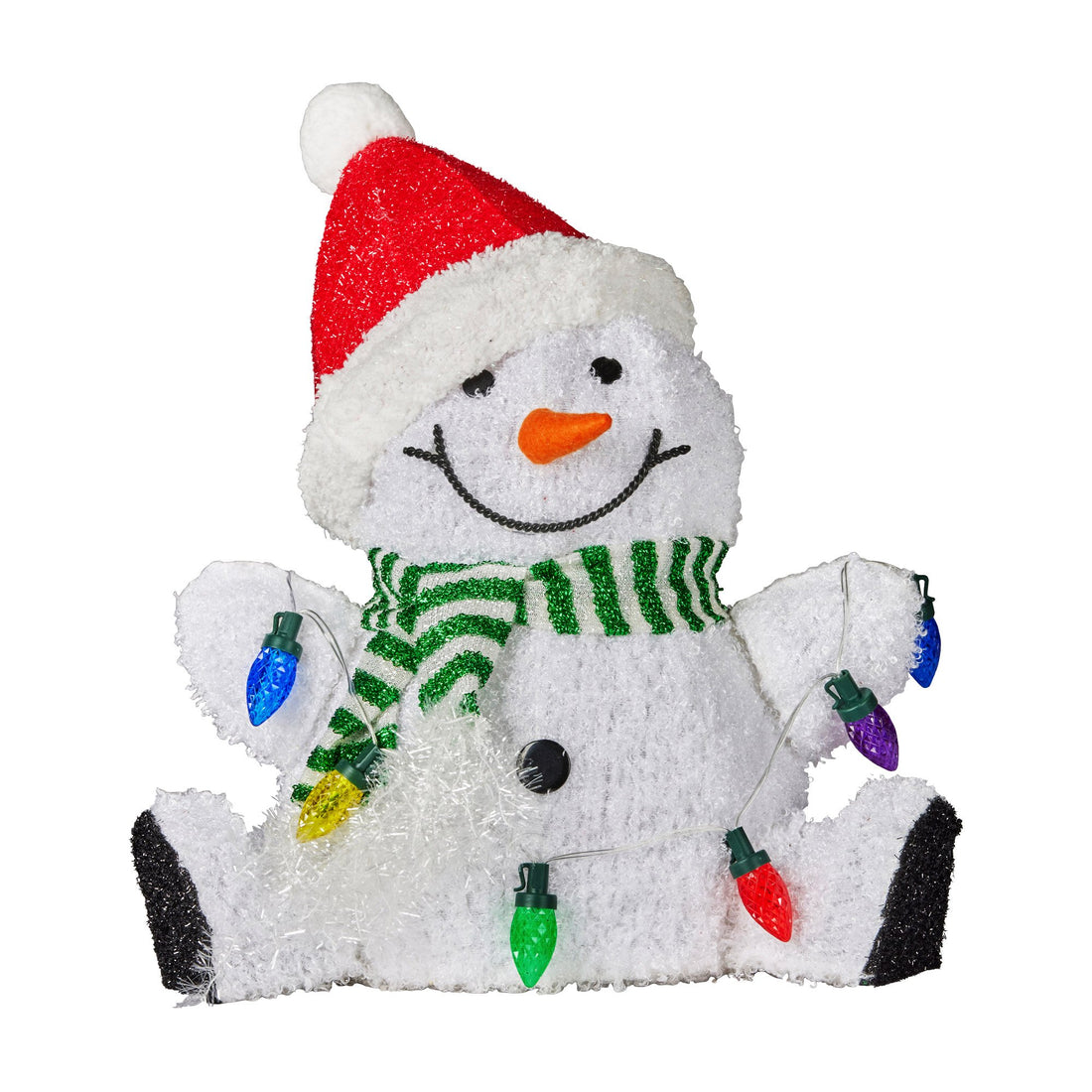 Christabelle LED Snowman Display 40cm