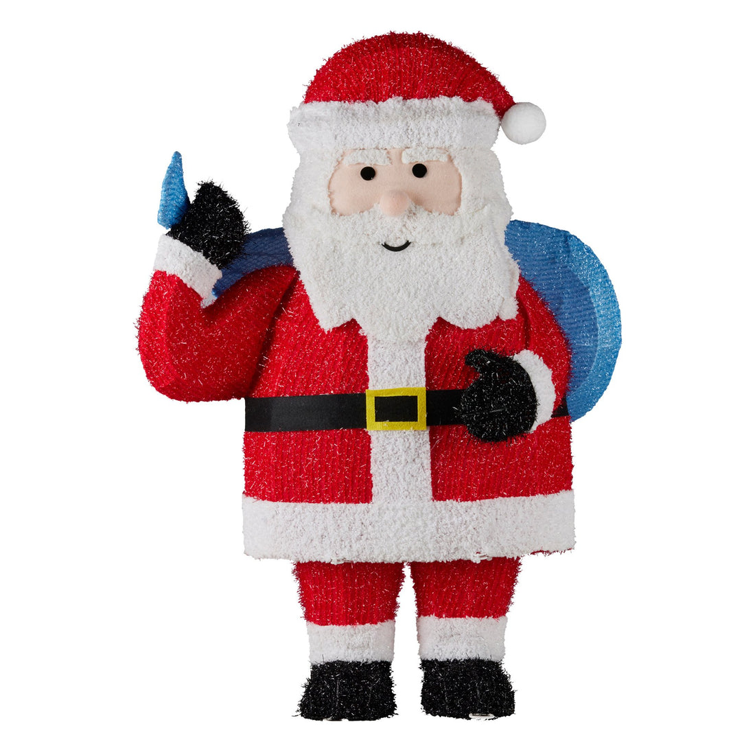 Christabelle LED Christmas Santa Display with Lights 81cm