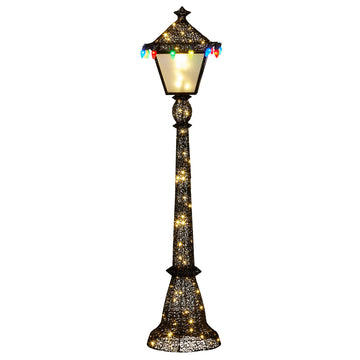 Christabelle LED Christmas Lamp Post Display 183cm