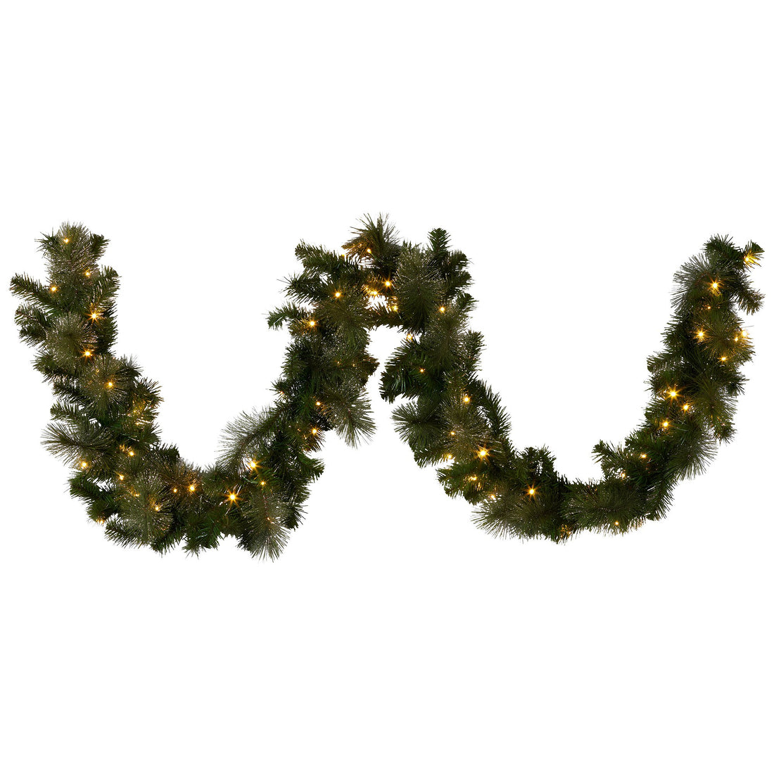 Christabelle LED Christmas Garland Gold 2.7m with Timer