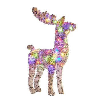 Christabelle LED Animated Reindeer Display 112cm