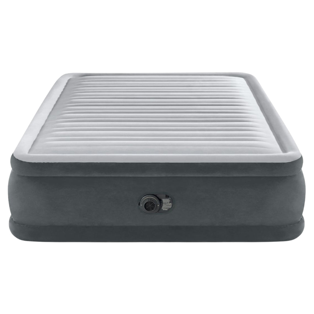 Intex Dura-Beam Deluxe Elevated Air Mattress Queen 46cm Built-in Pump