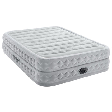 Intex Dura-Beam Supreme Elevated Air Mattress Queen 51cm Built-in Pump