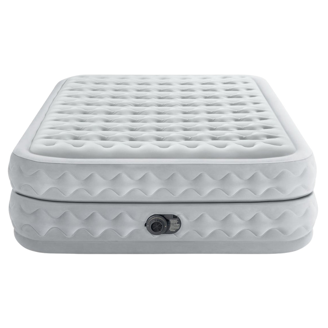 Intex Dura-Beam Supreme Elevated Air Mattress Queen 51cm Built-in Pump