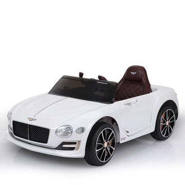 Kahuna Bentley Speed 6E Kids Electric Ride On Car White