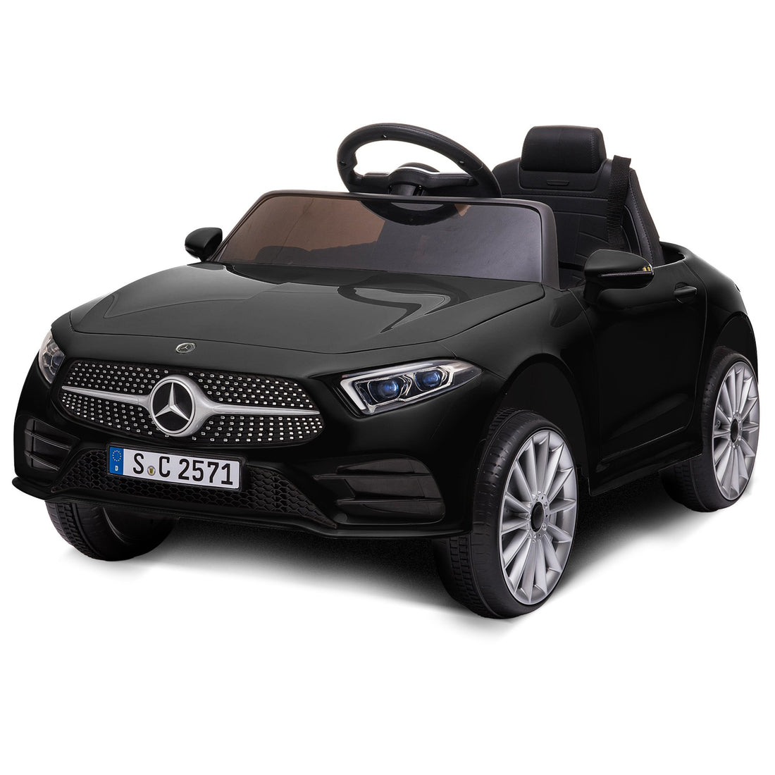Kahuna Mercedes Benz CLS 350 Ride On Car 12V Black
