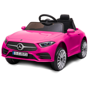 Kahuna Mercedes Benz CLS 350 Ride On Car 12V Pink