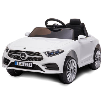 Kahuna Mercedes Benz CLS 350 Ride On Car 12V White