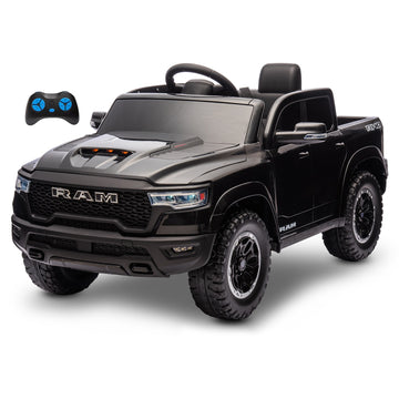 Kahuna Ram 1500 RHO Ride On Car 12V Black