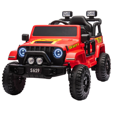 Kahuna S619 Gravity Ride On Car Red 12V