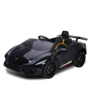 Kahuna Kids Electric Lamborghini Ride On Car Remote Control Black