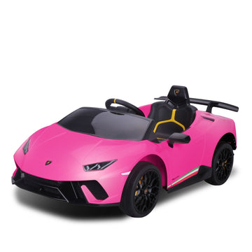 Kahuna Kids Electric Lamborghini Ride On Car Remote Control Pink