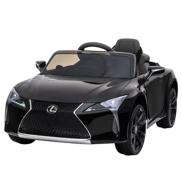 Kahuna Licensed Lexus LC 500 Kids Electric Ride On Car Black