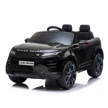 Kahuna Land Rover Evoque Kids Ride On Car Black