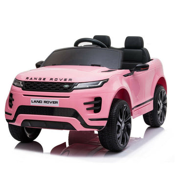 Kahuna Land Rover Evoque Kids Ride On Car Pink