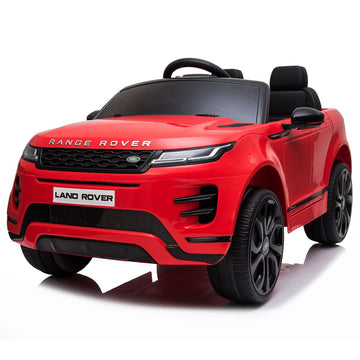 Kahuna Land Rover Evoque Kids Ride On Car Red