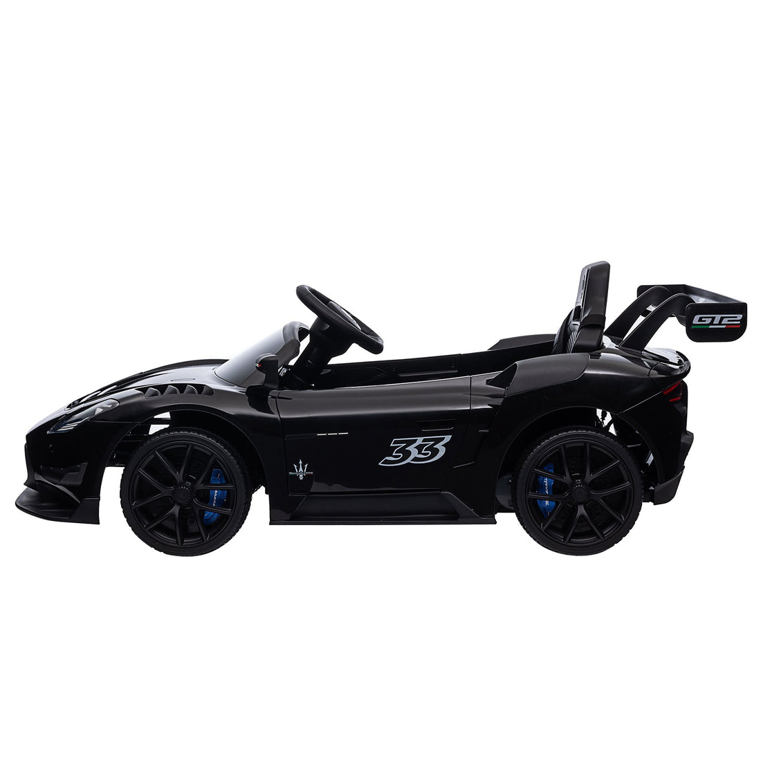 Kahuna Licensed Maserati Electric Kids Ride On Car with Bluetooth Remote 3+