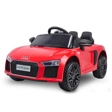Kahuna Audi R8 Spyder Kids Electric Ride-On Car Red