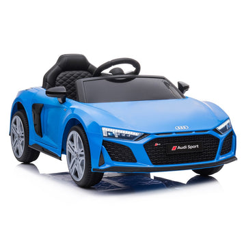 Kahuna Audi Sport Kids Electric Ride-On Car Blue