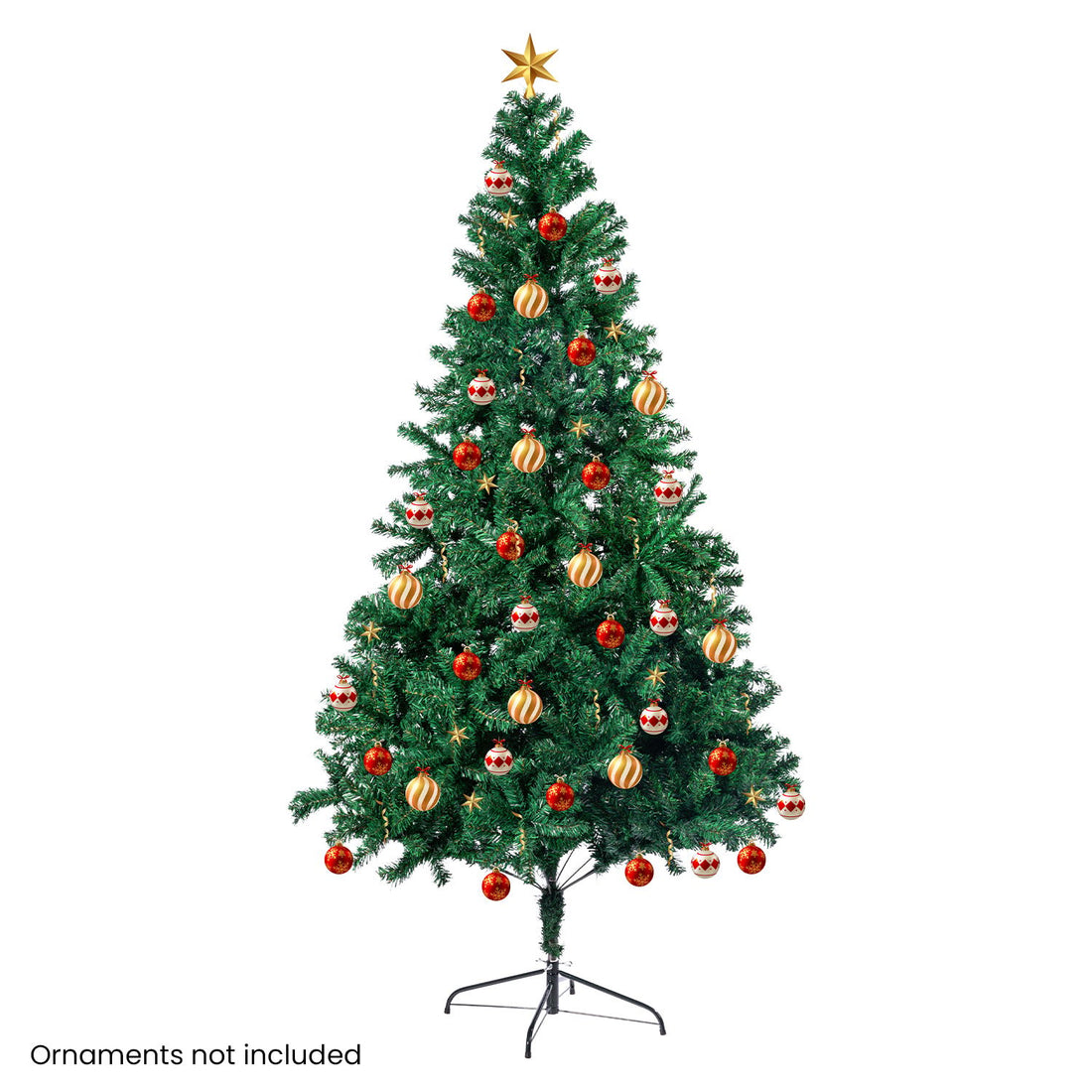 Christabelle Artificial Christmas Tree Green 2.1m with 1200 Tips
