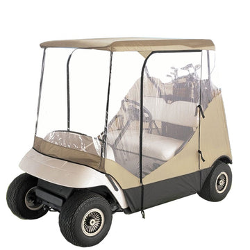 Samson Golf Cart Enclosure All-Weather Waterproof Cover 2 Seater