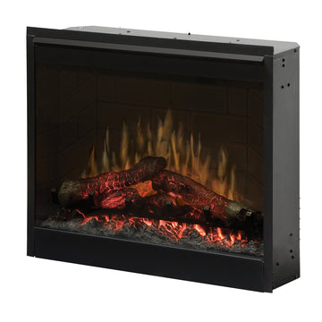 Dimplex Electric Firebox Heater 26in with Optiflame LED Flame Effect
