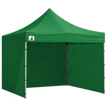 Wallaroo Pop Up Gazebo 3x3m Green Water Resistant