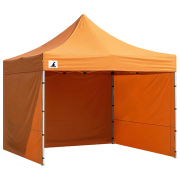 Wallaroo Pop Up Gazebo 3x3m Orange Water Resistant