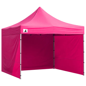 Wallaroo Pop Up Gazebo 3x3m Pink Water Resistant