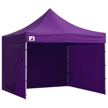 Wallaroo Pop Up Gazebo 3x3m Purple Water Resistant