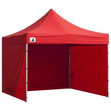 Wallaroo Pop Up Gazebo 3x3m Red Water Resistant
