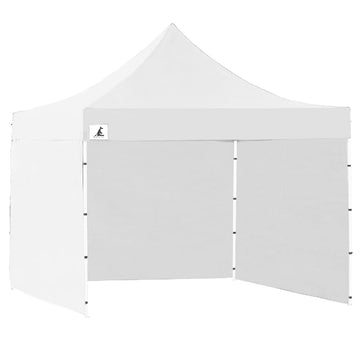 Wallaroo Pop Up Gazebo 3x3m White Water Resistant