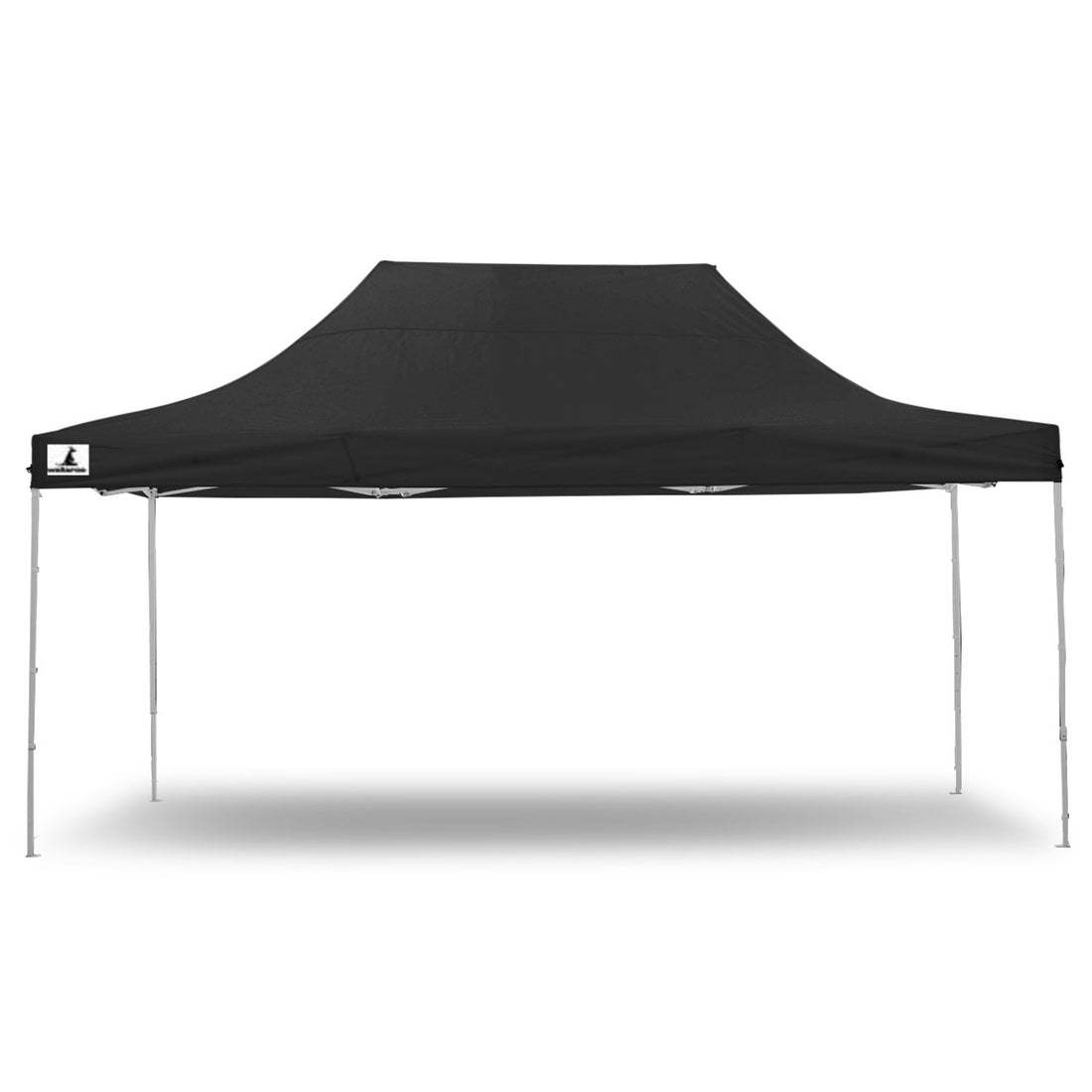 Wallaroo Pop Up Marquee Gazebo 3x4.5m Black Water Resistant