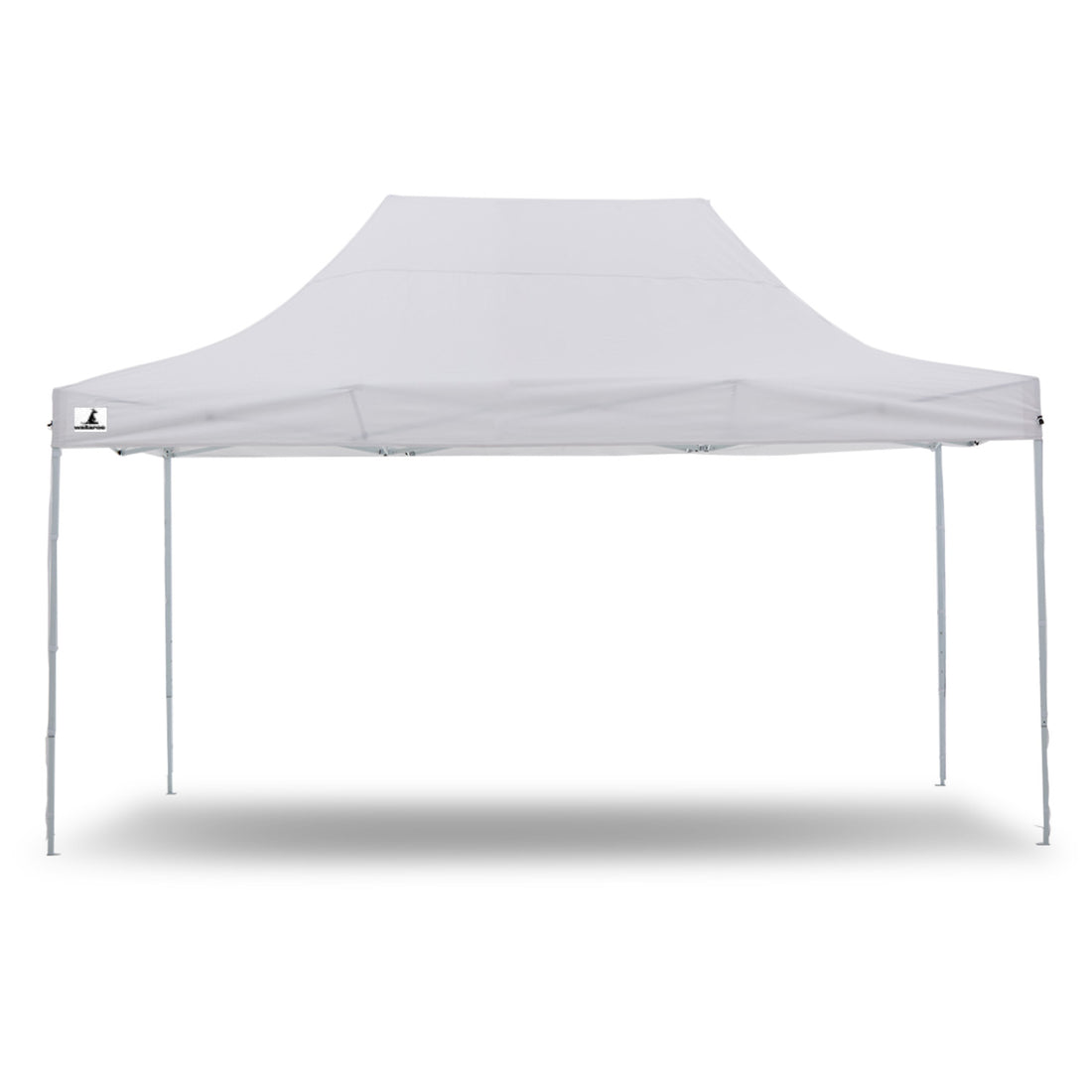 Wallaroo Pop Up Marquee Gazebo 3x4.5m White Water Resistant