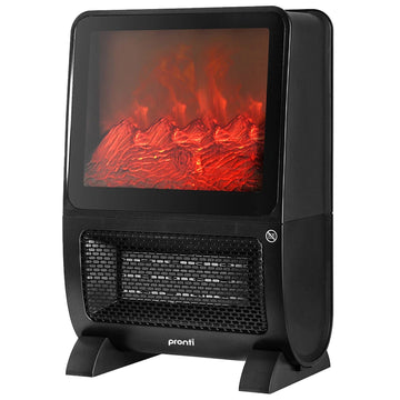 Pronti PTC Room Heater 2000W with 3D Flame Effect