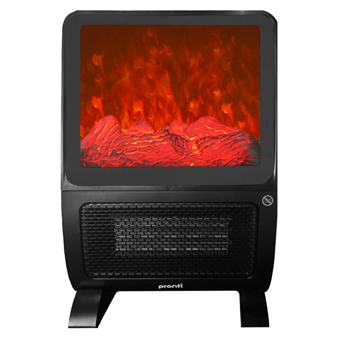 Pronti PTC Room Heater 2000W with 3D Flame Effect