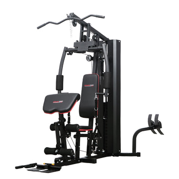 Powertrain JX-89 Multi-Station Home Gym Cable System 68kg Weight Stack