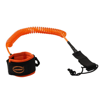 Kahuna Hana SUP Paddleboard Safety Leash 5.5mm Coiled
