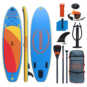 Kahuna Hana 10ft Inflatable SUP Paddle Board with Accessories 130kg