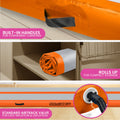 Powertrain Airtrack Inflatable Gymnastics Tumbling Mat deflated