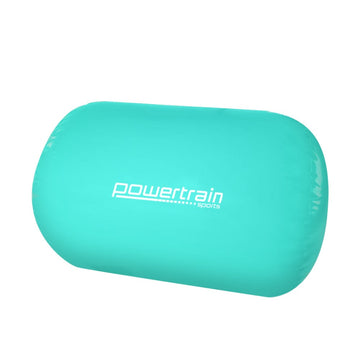 Powertrain Inflatable Gymnastics Air Barrel Roller 120 x 75cm Green