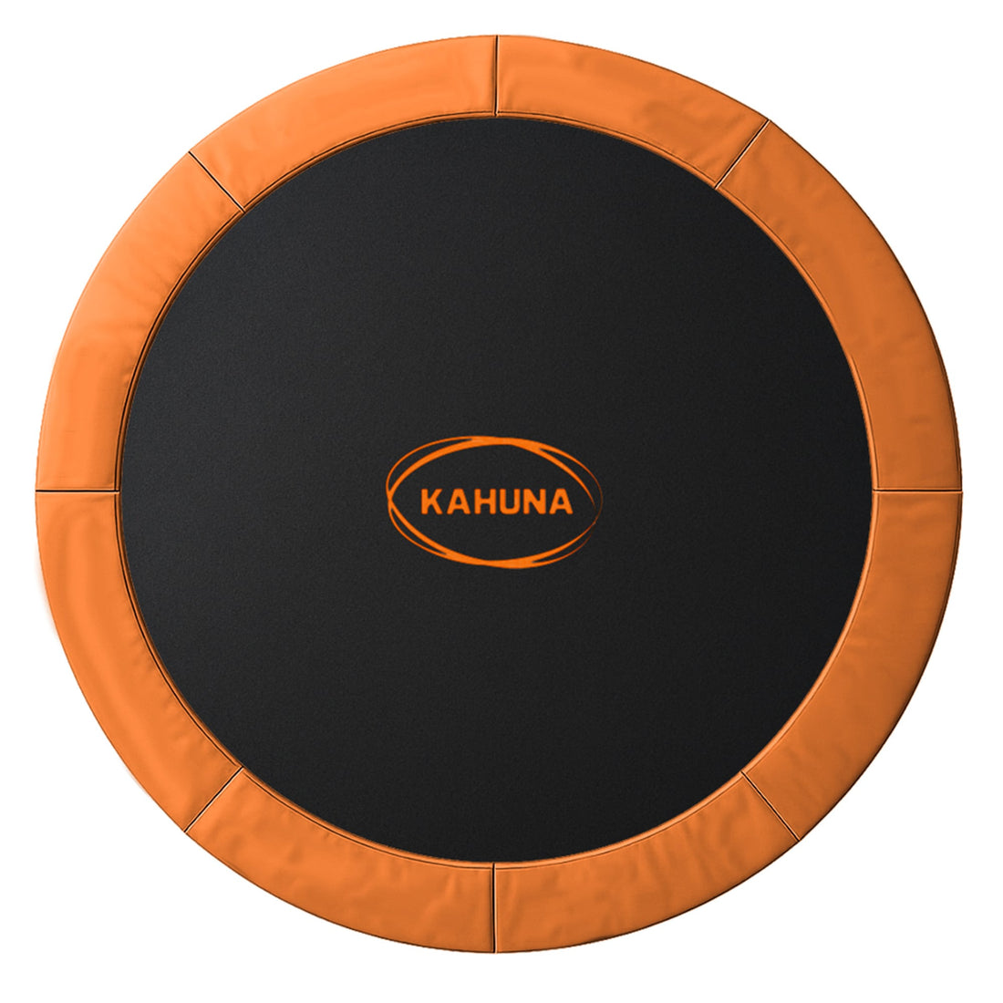 Kahuna 8ft Replacement Trampoline Jumping Mat and Safety Pad Orange